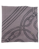 Scarf Bar Sailors Rope Lilac Square Scarf