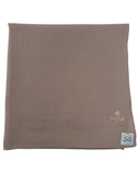 Scarf Bar Taupe Premium Solid Square Scarf