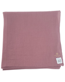 Scarf Bar Plum Premium Solid Square Scarf