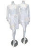 Oh! Zuza 3810 + 3811 Bridal Dreams Ivory Chemise & Robe Set myselflingerie.com