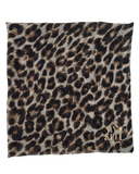 S213LPD Leopard Print Square