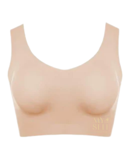 Evelyn Bobbie 18332122 Sand Defy Bra 2.0 myselflingerie.com