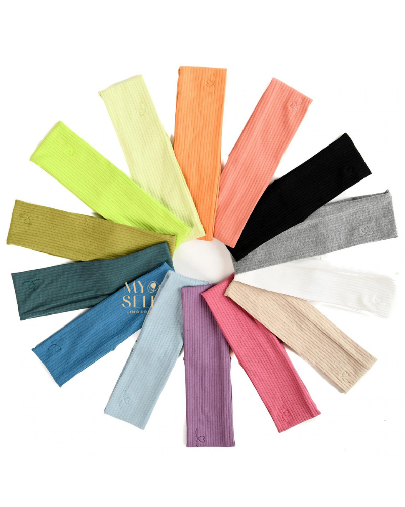 Nicsessories SCHSK Signature Collection Headband Skinny Width myselflingerie.com