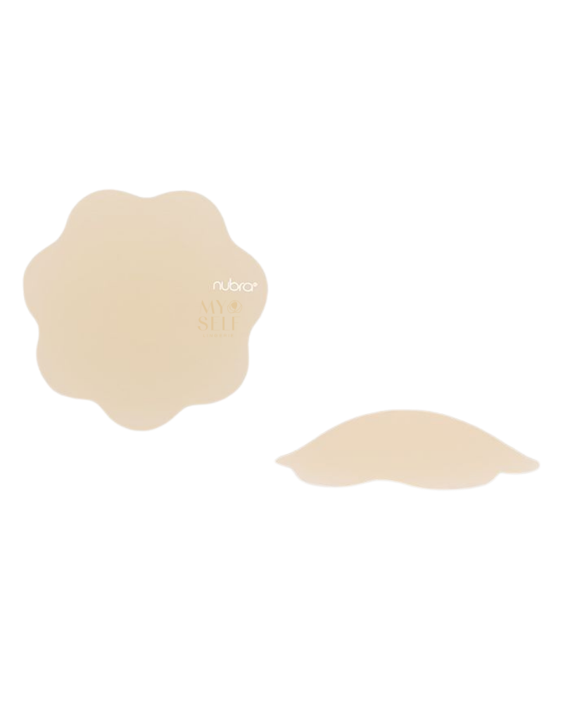 NuBra NP149 NuBra Tan Medium Nipple Shields Pasties myselflingerie.com
