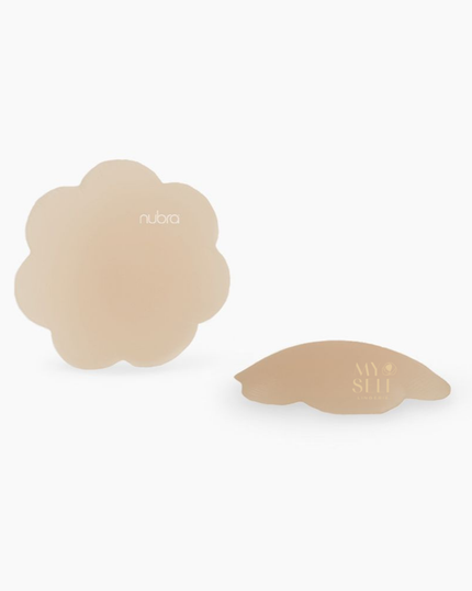 NuBra NP148 NuBra Tan Large Nipple Shields Pasties myselflingerie.com