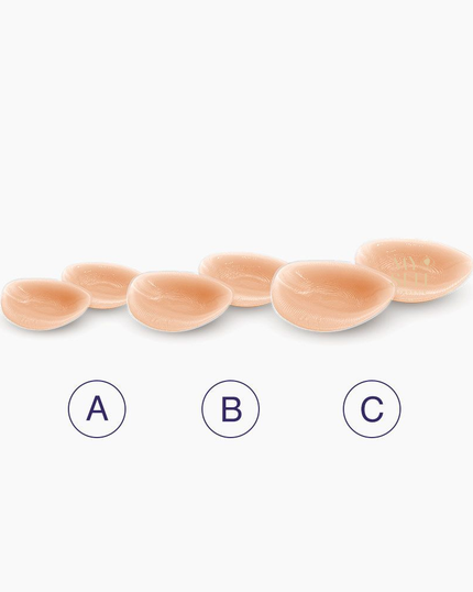 NuBra B806NN Nu Pale Peach Lift Enhancers No Adhesive myselflingerie.com