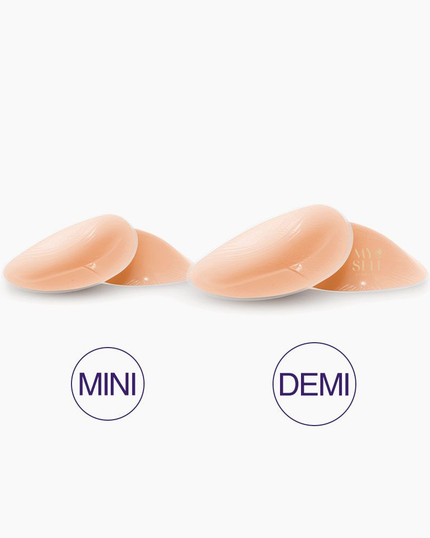 NuBra B106NN Nu Pale Peach Lift Enhancer Pads No Adhesive myselflingerie.com
