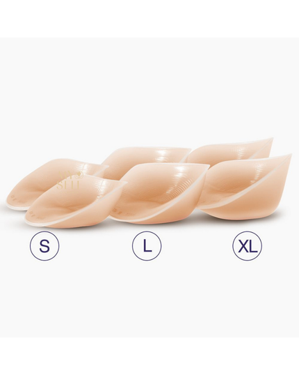 NuBra B106 Nu Pale Peach Size Enhancers No Adhesive myselflingerie.com