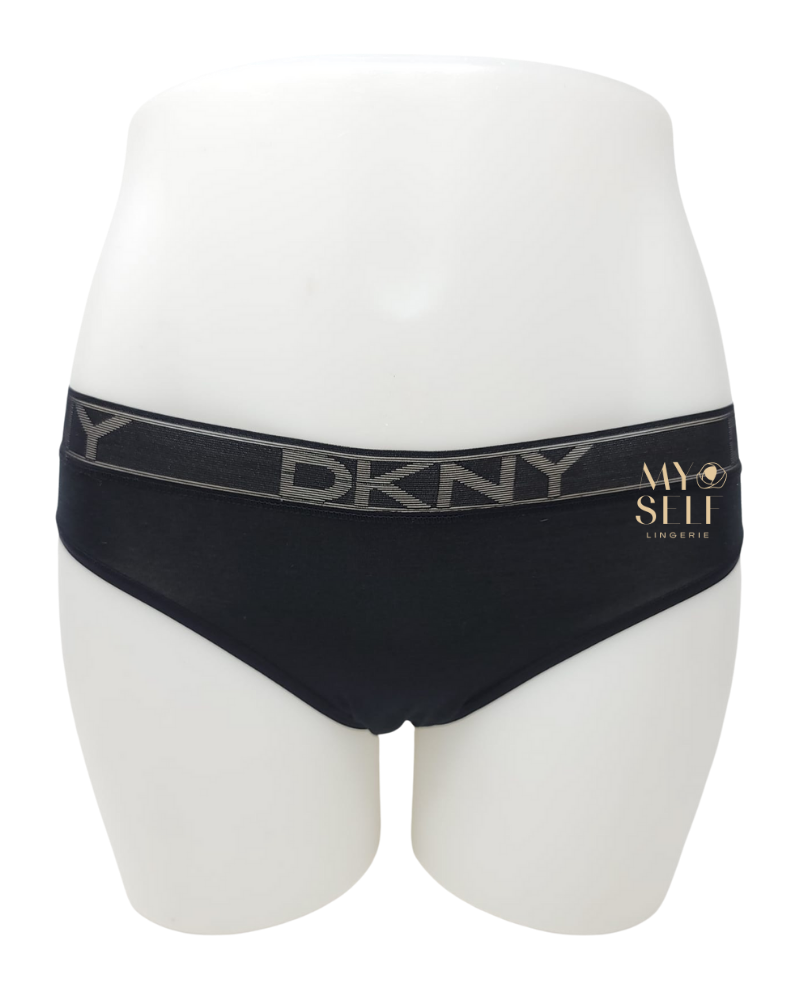 DKNY DK8822 Black Cotton Table Tops Bikini –