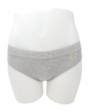 DKNY Heather Grey Cotton Table Tops Bikini