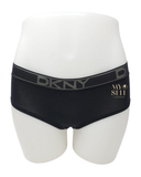 DKNY DK8823 Black Cotton Table Tops Hipster myselflingerie.com