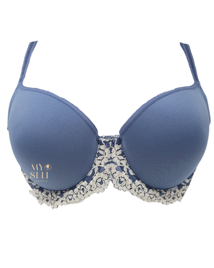 Wacoal 853191 Wild Wind/Egret Molded Underwire Bra myselflingerie.com