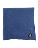 Lizi Headwear Solid Denim Crimped Square Scarf