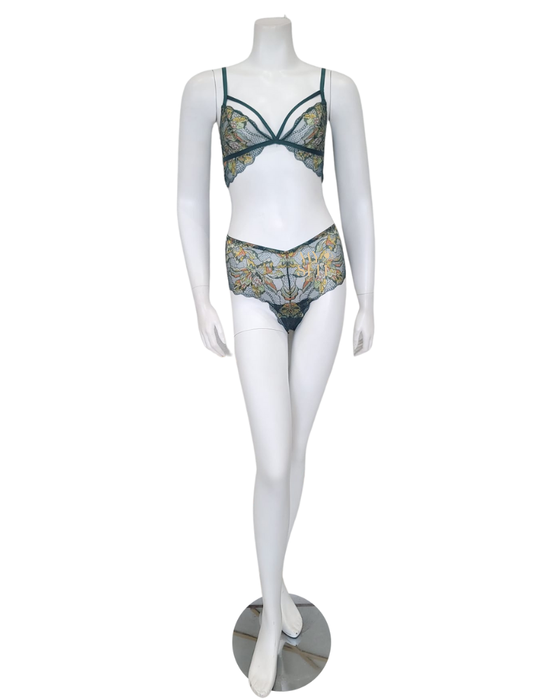 Cosabella PARAD1302 + 0771 Congo Paradiso Petite Bralette Set myselflingerie.com