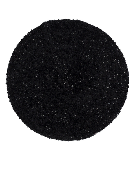 Atifa AT01BKL Black/Silver Streaks Lurex Lined Chenille myselflingerie.com