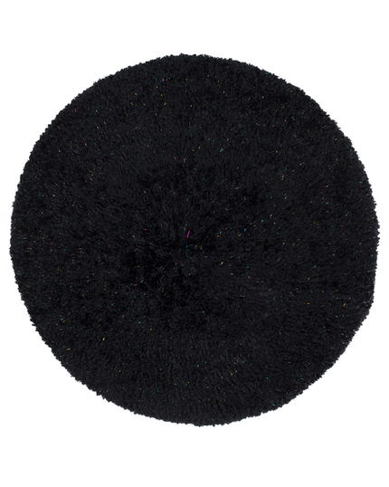 Atifa AT01MUIL Black/Multi Lurex Lined Chenille myselflingerie.com