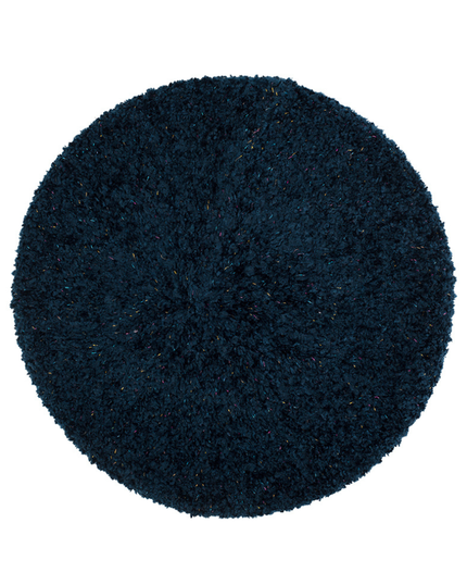 Atifa AT01OBML Ocean Blue/Multi Lurex Lined Chenille myselflingerie.com