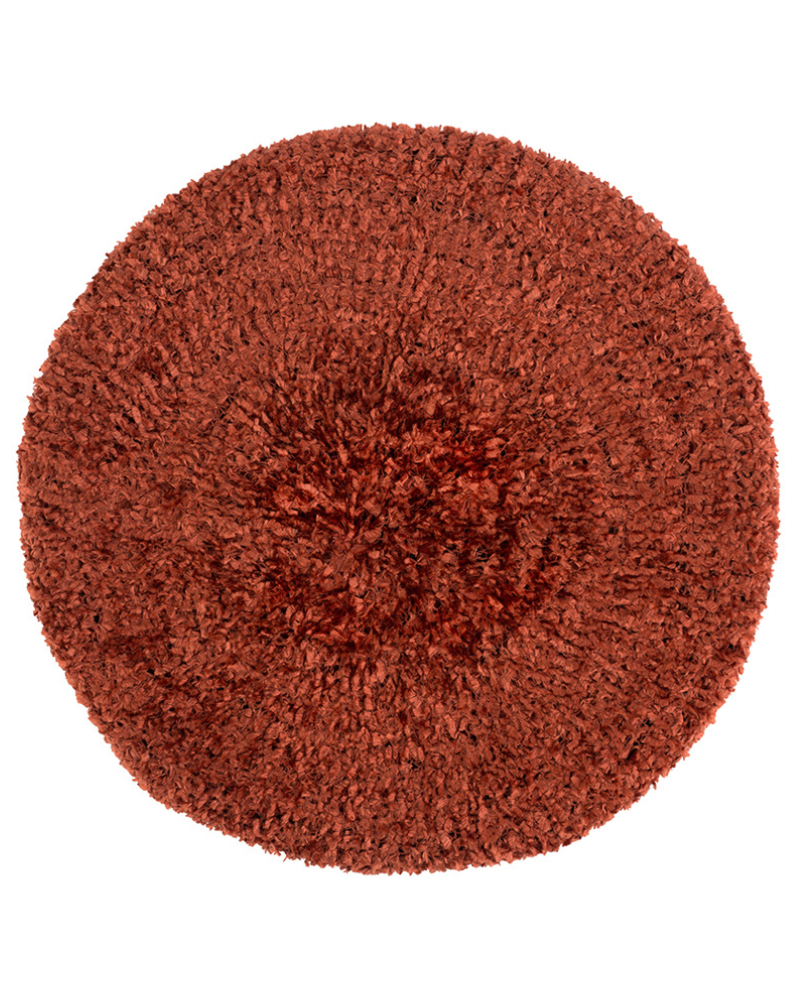 Atifa AT04RUL Rust Lined Chenille myselflingerie.com