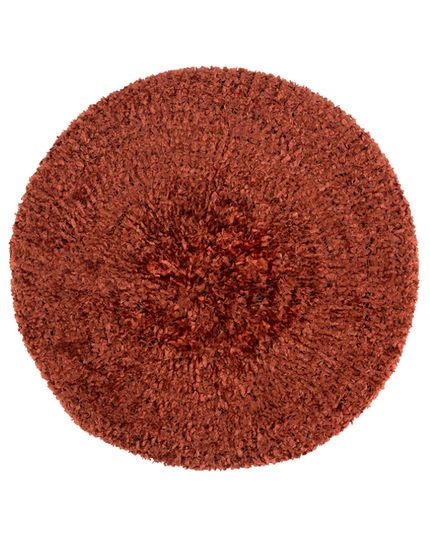 Atifa AT04RUL Rust Lined Chenille myselflingerie.com