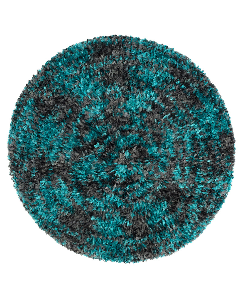 Atifa AT05GTL Grey/Teal Lined Chenille myselflingerie.com