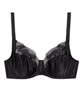 Wacoal 855377 Black Side Note Underwire Bra MYSELFLINGERIE.COM