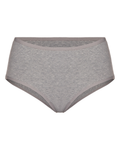3105 Grey Cotton Hipsters 3 Pk