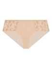 Simone Perele 14V630 Pearl Dahlia Sheer Boyshort myselflingerie.com