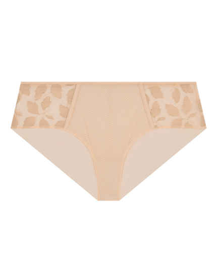 Simone Perele 14V630 Pearl Dahlia Sheer Boyshort myselflingerie.com