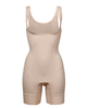 Abergele BS001P Nude Bodysuit with Legs Petite Length myselflingerie.com