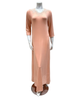 Verdiani 4108MOD Apricot Lace Pull On Modal Nightgown myselflingerie.com