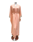Verdiani 4112 Apricot Butterfly Effect Modal Morning Robe myselflingerie.com