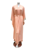 Verdiani 4112 Apricot Butterfly Effect Modal Morning Robe myselflingerie.com