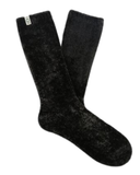 UGG Black Leda Cozy Socks