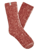 UGG 1105572 Desert Coral Leda Cozy Socks myselflingerie.com