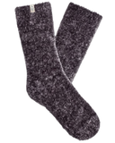 UGG Midnight Purple Leda Cozy Socks