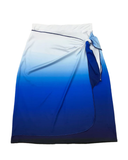 Undercover Waterwear R24-WRAP-BO Blue Ombre Wrap Swim Skirt MYSELFLINGERIE.COM