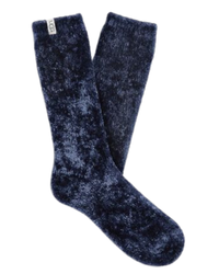 UGG 1105572 Navy Leda Cozy Socks Myselflingerie.com