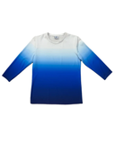 Undercover Waterwear R24-PT-BO Blue Ombre Swim Top MYSELFLINGERIE.COM