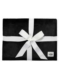 UGG 1106011 Black Bear Heather Duffield Throw II myselflingerie.com