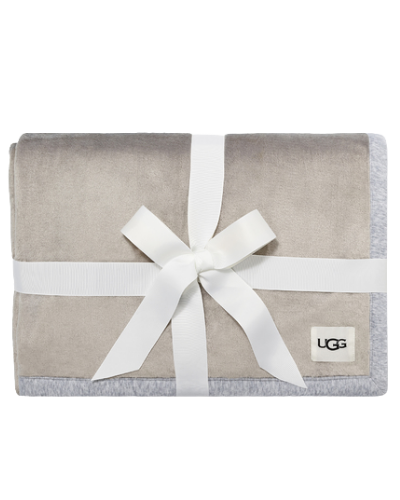 UGG 1106011 Seal Heather Duffield Throw II