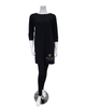 Oh! Zuza OZ210PJ Black Accented Tunic Style Modal Pajamas Set myselflingerie.com