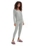 UGG Grey Heather Birgit Modal Pajamas Set