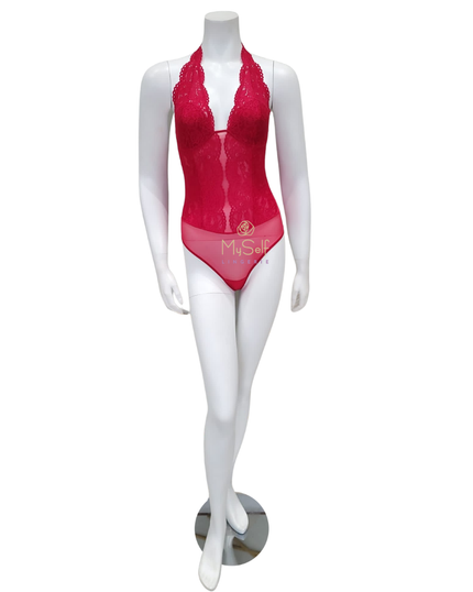 936144 Crimson Red Ciao Bella Bodysuit