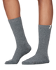 UGG 1108393 Grey Heather Classic Boot Socks    myselflingerie.com