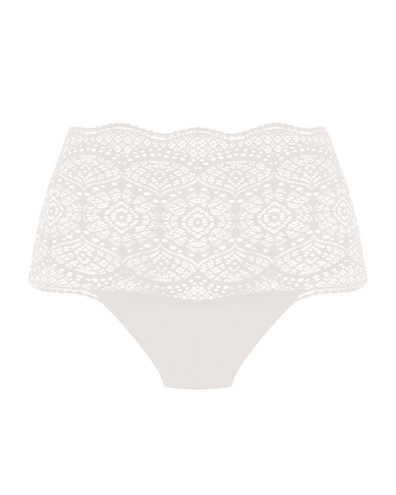 Fantasie FL2330 Ivory Lace Ease Invisible Stretch Nylon Full Brief  myselflingerie.com