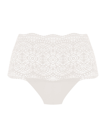 Fantasie FL2330 Ivory Lace Ease Invisible Stretch Nylon Full Brief  myselflingerie.com