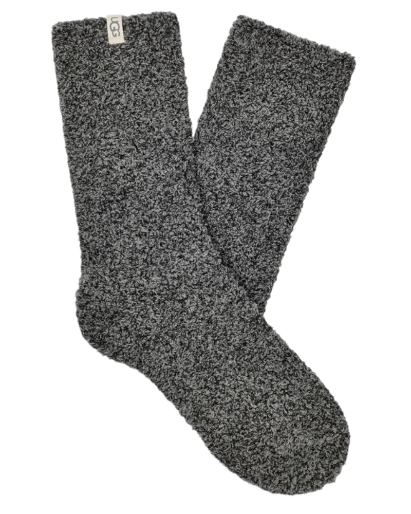 UGG 1121163 Charcoal Darcy Cozy Socks myselflingerie.com