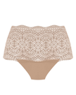 Fantasie FL2330 Natural Beige Lace Ease Invisible Stretch Nylon Full Brief  myselflingerie.com