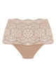 Fantasie FL2330 Natural Beige Lace Ease Invisible Stretch Nylon Full Brief  myselflingerie.com