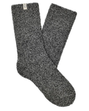 UGG Charcoal Darcy Cozy Socks